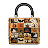 Gothistar Trick Or Treat Lady Leather Bag