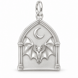 Gothistar Choose Your Nocturne Bat Cathedral Charm Bracelet