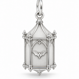 Gothistar Choose Your Nocturne Bat Cathedral Charm Bracelet