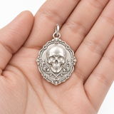 Gothistar Choose Your Memento Mori Lover Charm Bracelet