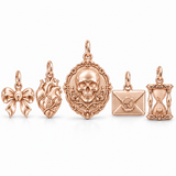 Gothistar Choose Your Memento Mori Lover Charm Bracelet