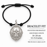 Gothistar Choose Your Memento Mori Lover Charm Bracelet