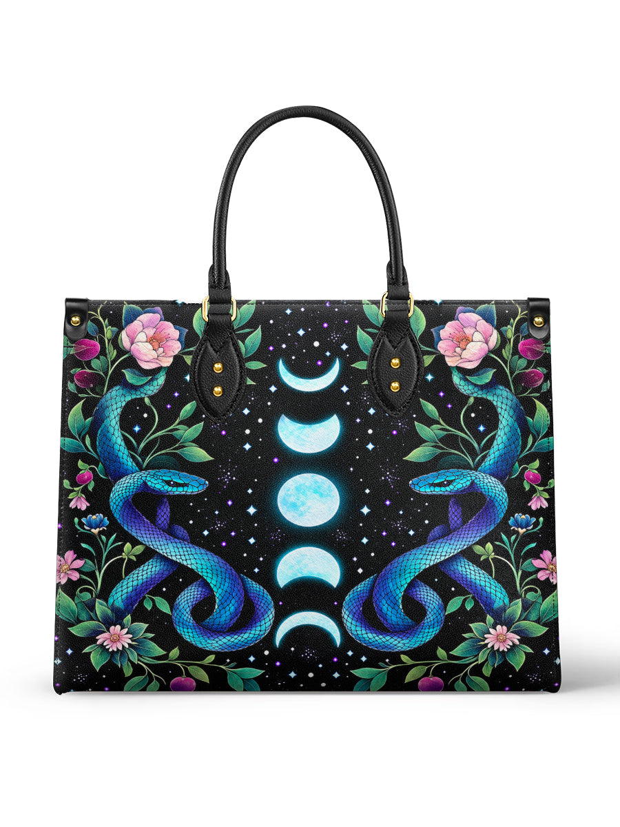 Midnight Ascend leather bag and wallet bundle