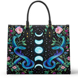 Midnight Ascend Leather Bag