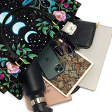 Midnight Ascend Leather Bag