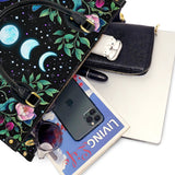 Midnight Ascend Leather Bag