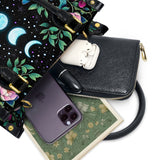 Midnight Ascend Leather Bag
