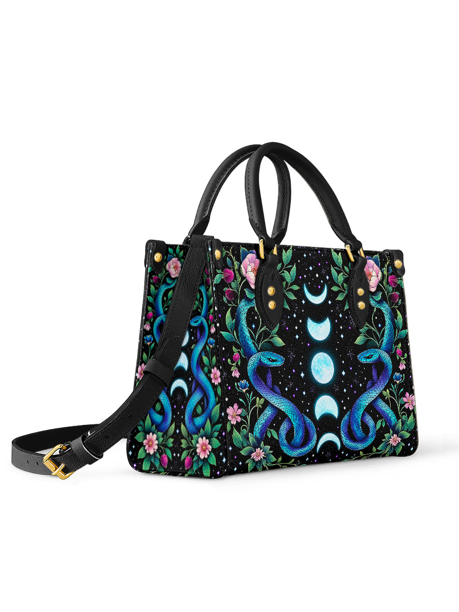 Midnight Ascend leather bag and wallet bundle