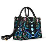 Midnight Ascend Leather Bag
