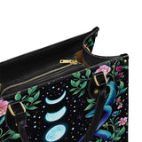 Midnight Ascend Leather Bag