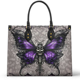 Midnight Metamorph Leather Bag