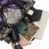 Midnight Metamorph Leather Bag