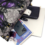 Midnight Metamorph Leather Bag