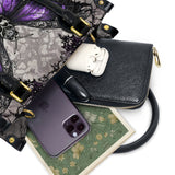 Midnight Metamorph Leather Bag