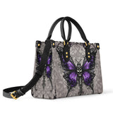 Midnight Metamorph Leather Bag