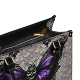 Midnight Metamorph Leather Bag