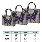 Midnight Metamorph Leather Bag