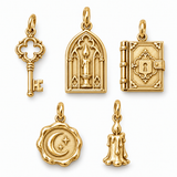 Gothistar Choose Your Midnight Reliquary Charm Bracelet