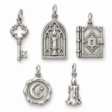 Gothistar Choose Your Midnight Reliquary Charm Bracelet