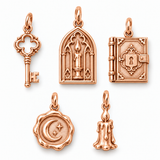 Gothistar Choose Your Midnight Reliquary Charm Bracelet