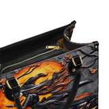Moonlit Witch Leather Bag