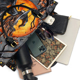 Moonlit Witch Leather Bag