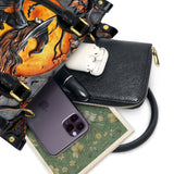 Moonlit Witch Leather Bag