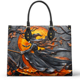 Moonlit Witch Leather Bag