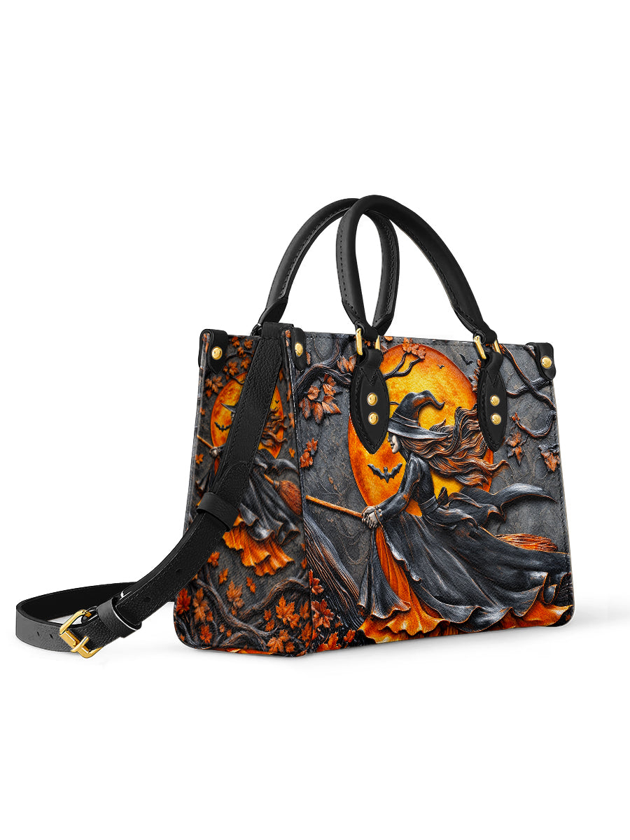 Moonlit Witch leather bag and wallet bundle