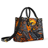 Moonlit Witch Leather Bag