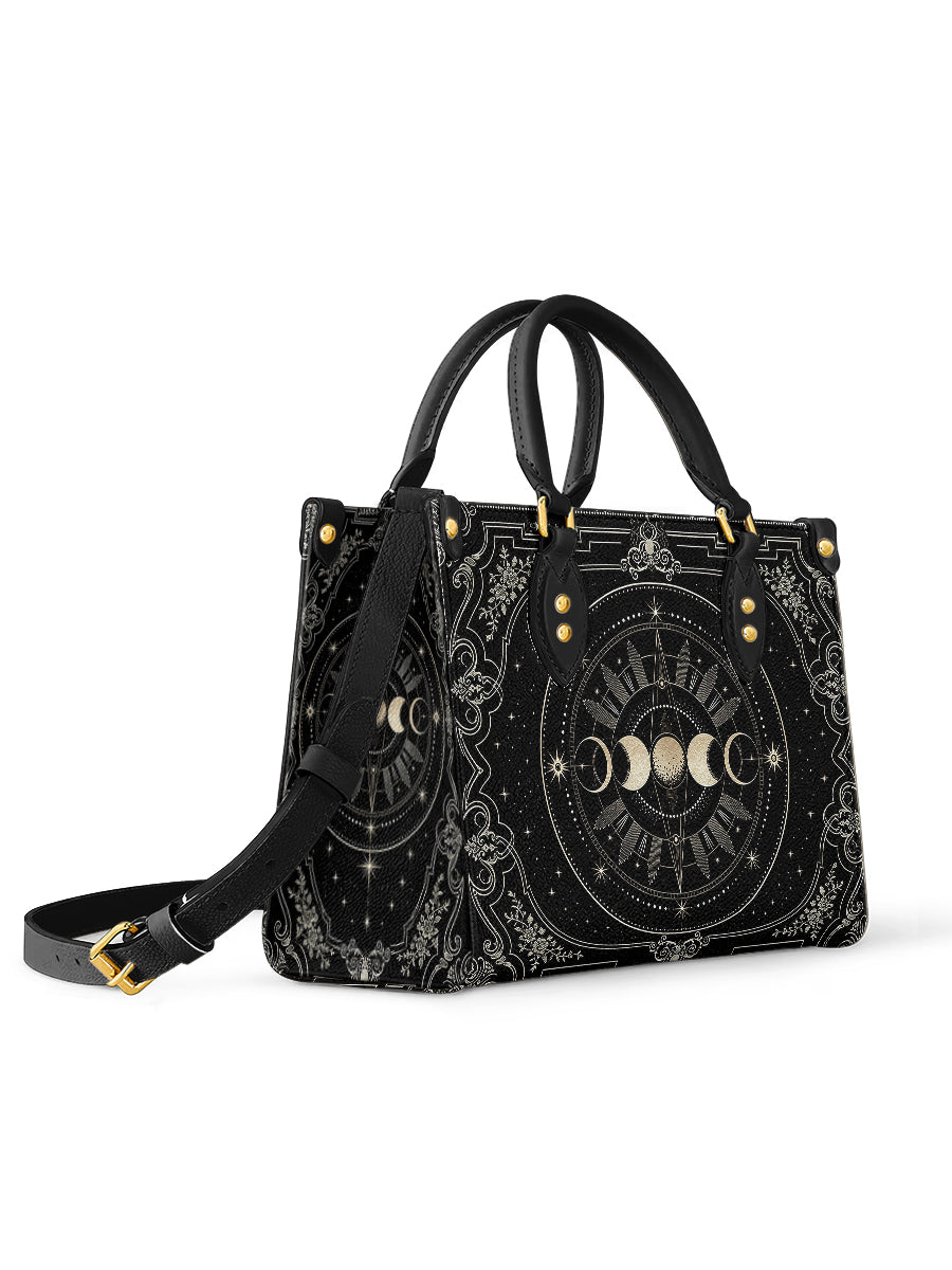 Mystic Tide leather bag and wallet bundle
