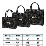 Mystic Tide Leather Bag