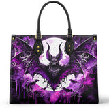 Nocturna's Embrace Leather Bag