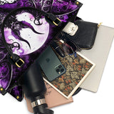 Nocturna's Embrace Leather Bag