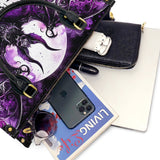 Nocturna's Embrace Leather Bag