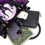 Nocturna's Embrace Leather Bag