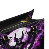 Nocturna's Embrace Leather Bag