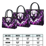 Nocturna's Embrace Leather Bag