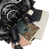 Nocturne Flight Leather Bag