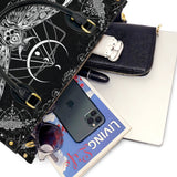 Nocturne Flight Leather Bag