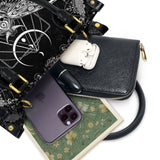 Nocturne Flight Leather Bag