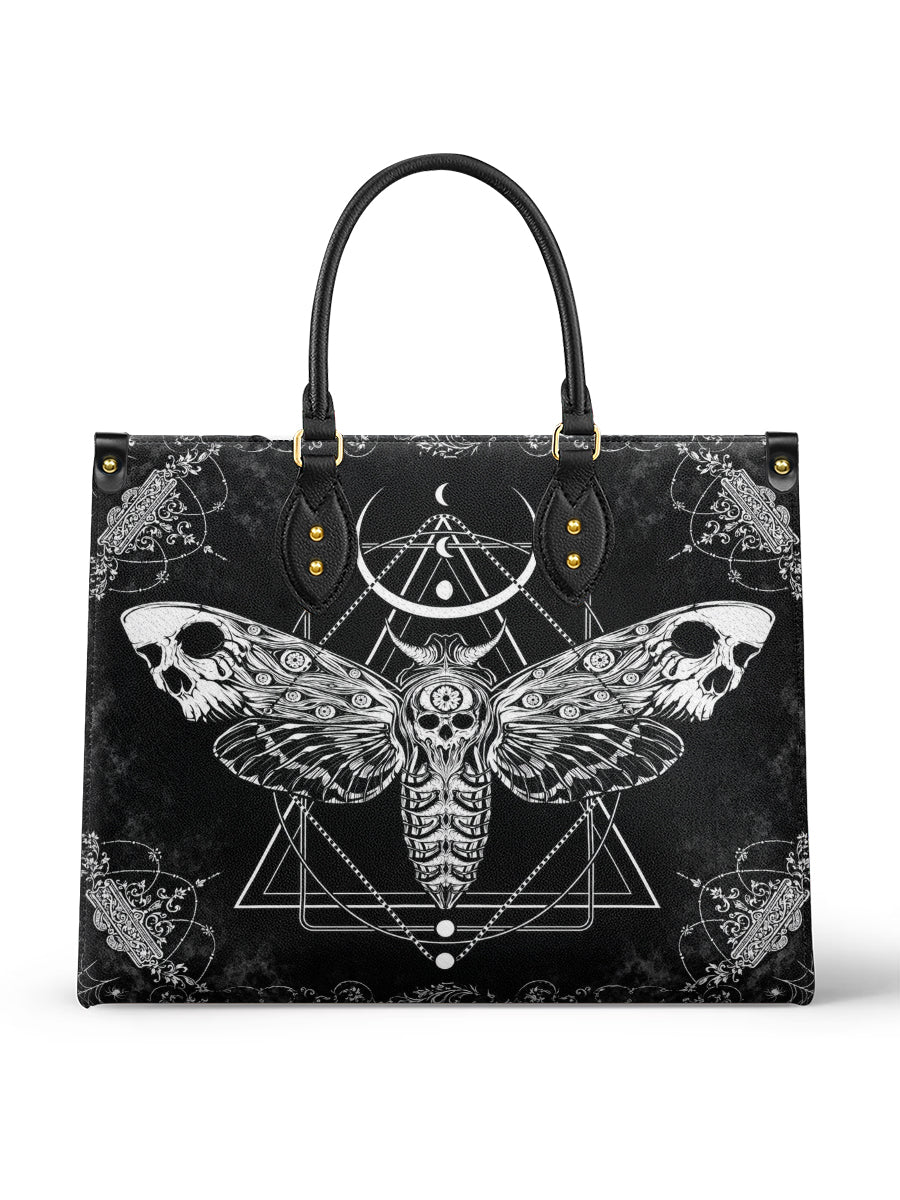 Nocturne Flight leather bag and wallet bundle