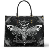 Nocturne Flight Leather Bag