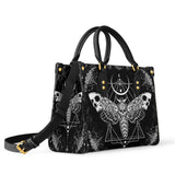 Nocturne Flight Leather Bag