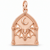 Gothistar Choose Your Nocturne Bat Cathedral Charm Bracelet
