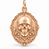 Gothistar Choose Your Memento Mori Lover Charm Bracelet