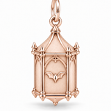 Gothistar Choose Your Nocturne Bat Cathedral Charm Bracelet