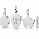 Gothistar Choose Your Secret Society Charm Bracelet