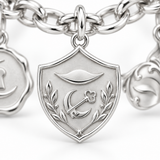 Gothistar Choose Your Secret Society Charm Bracelet