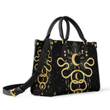 Serpentis Nocturne Leather Bag